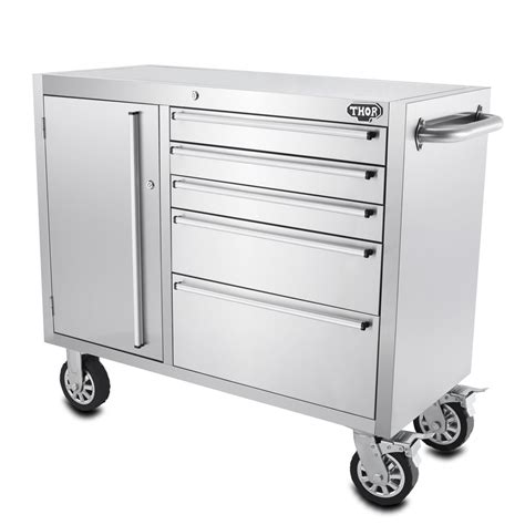 stainless steel rolling tool box|rolling tool box clearance.